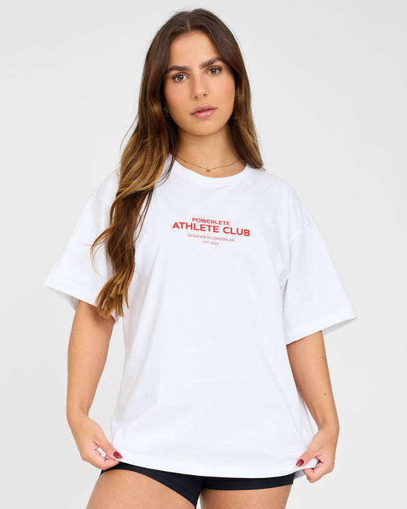 Camiseta Athlete Club Oversized