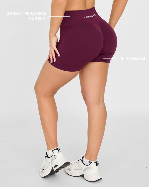 Evolve sömlösa shorts - hover image