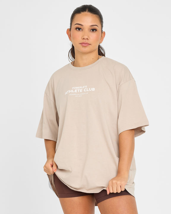 Camiseta Athlete Club Oversized