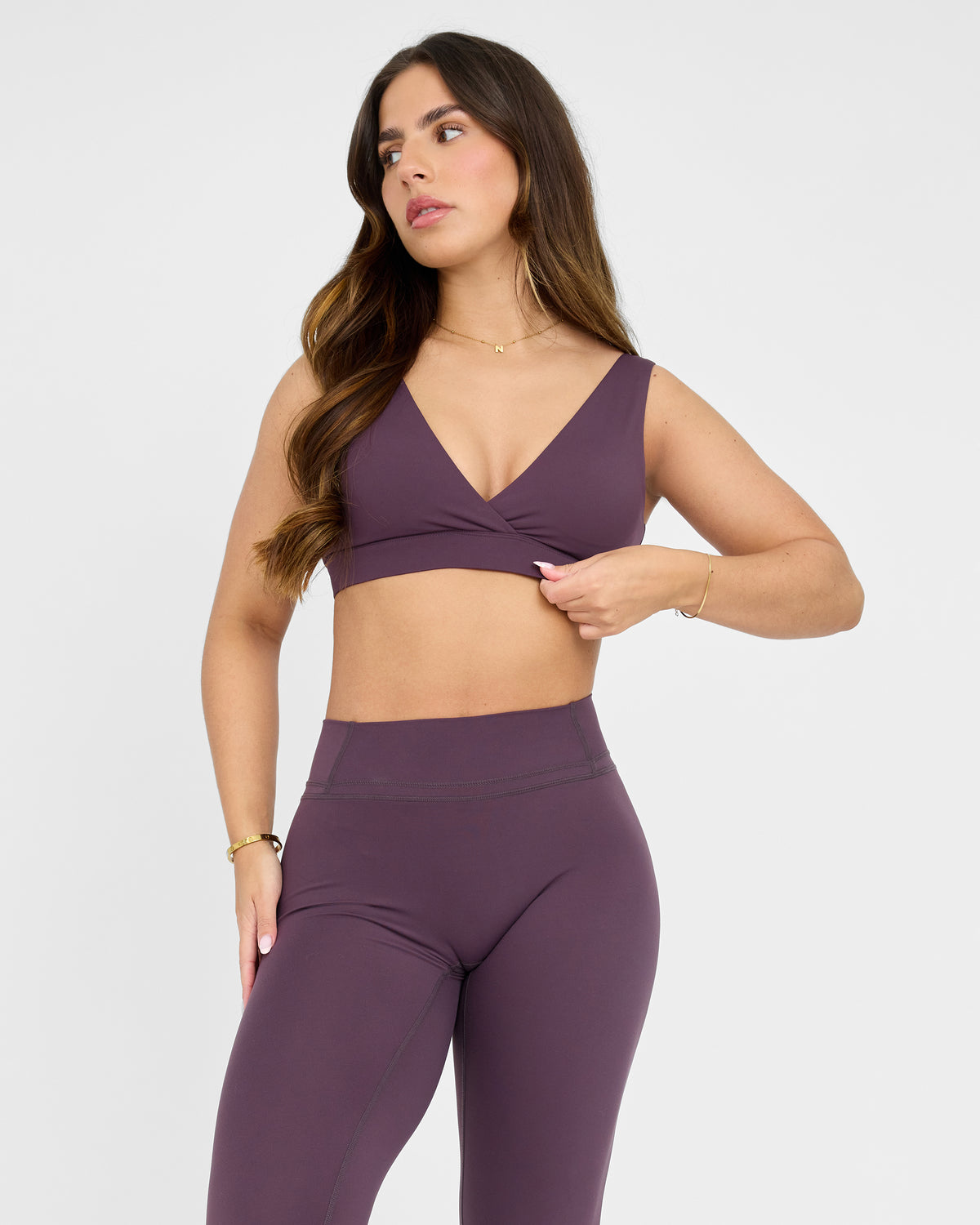 Sujetador deportivo Legacy Ultimate con cuello en V