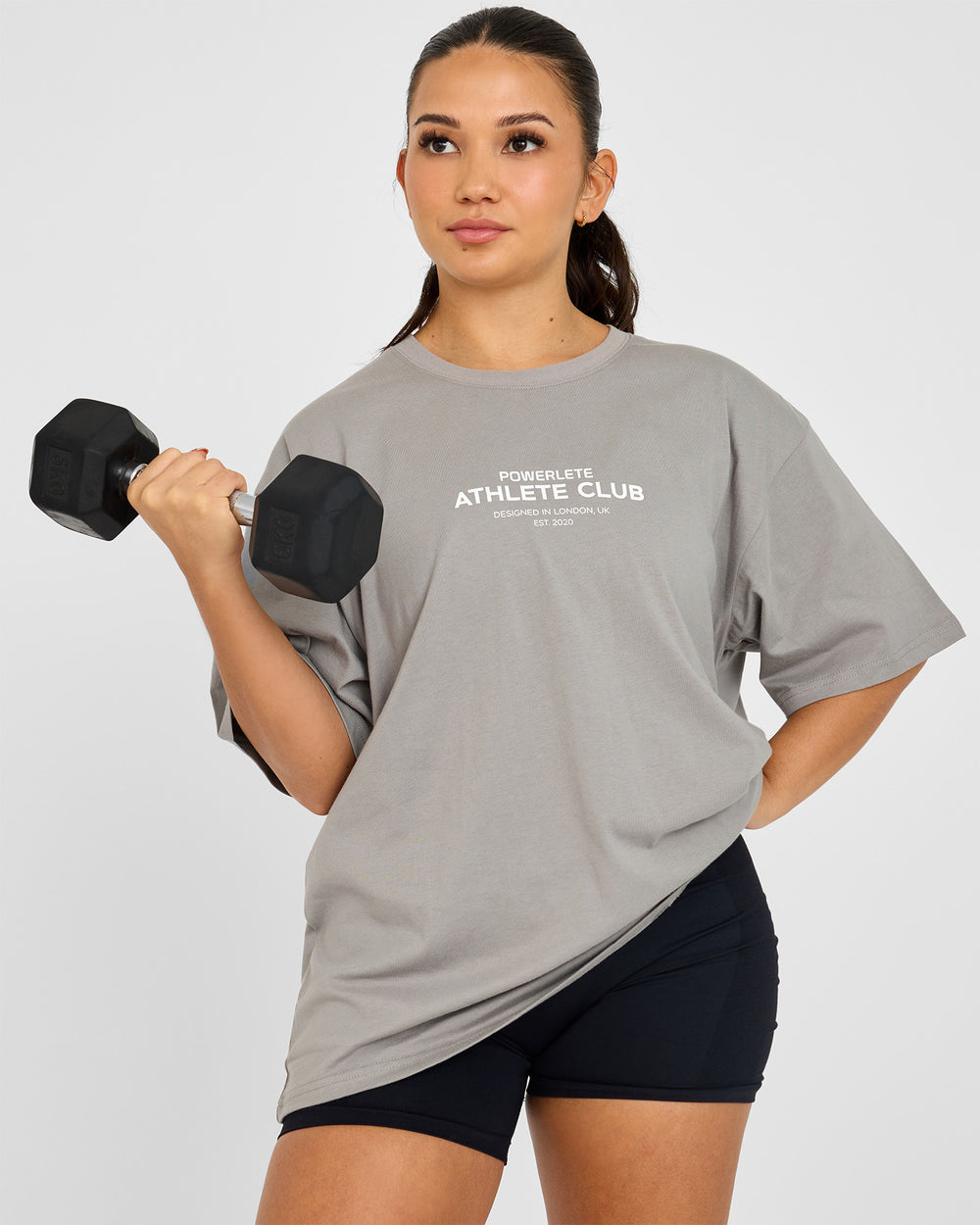 Camiseta Athlete Club Oversized