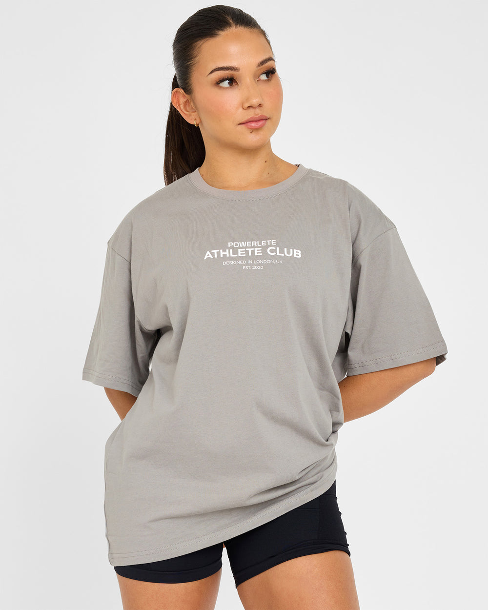 Camiseta Athlete Club Oversized