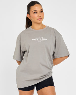 Camiseta Athlete Club Oversized