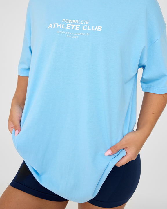Camiseta Athlete Club Oversized - hover image