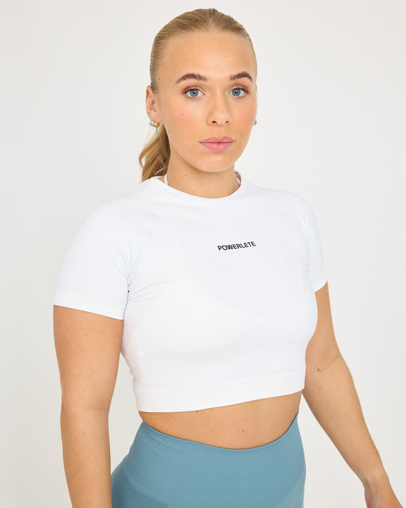 Evolve Sömlös SS Crop Top