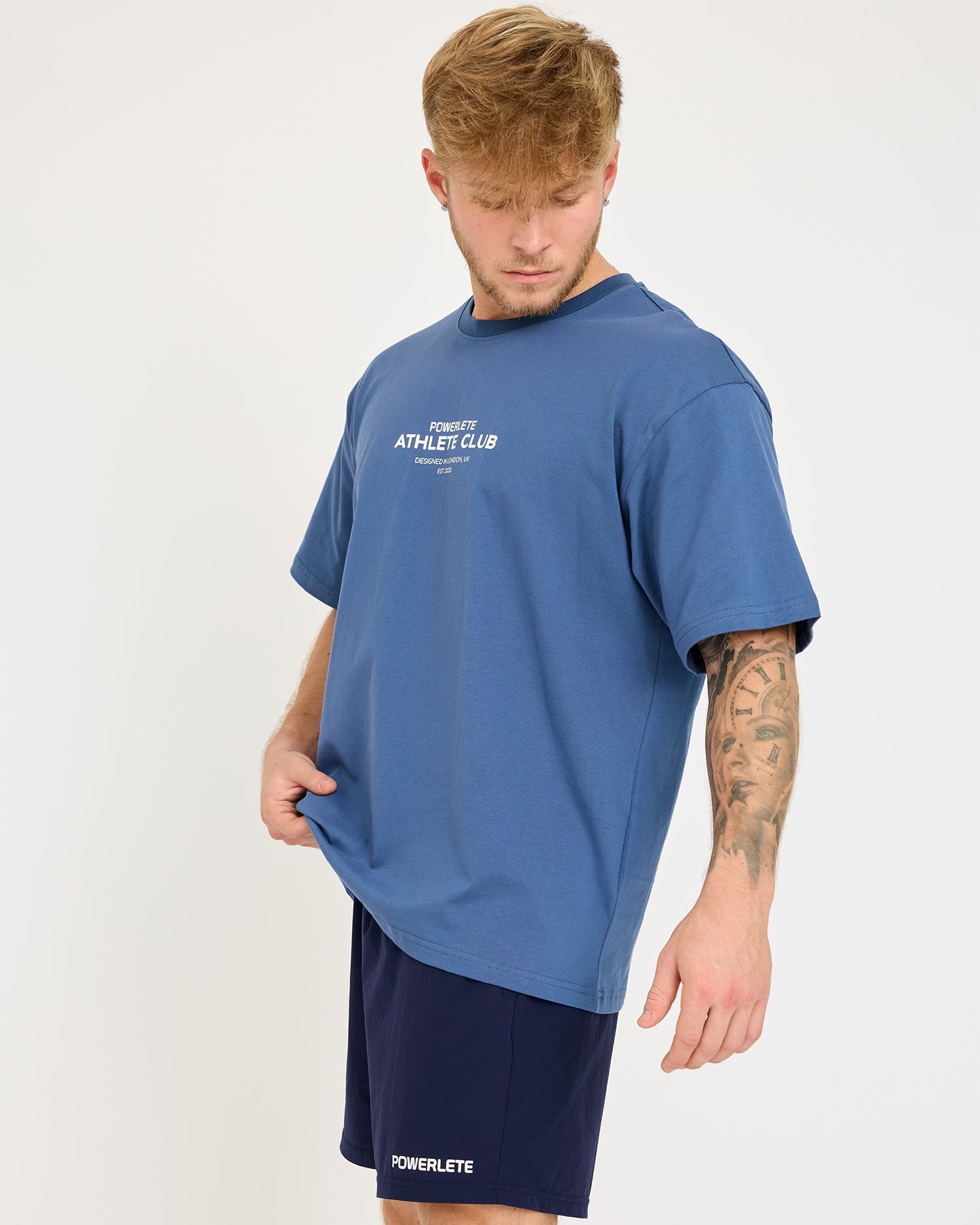 Camiseta Athlete Club Oversized