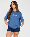Athlete Club överdimensionerad T-shirt