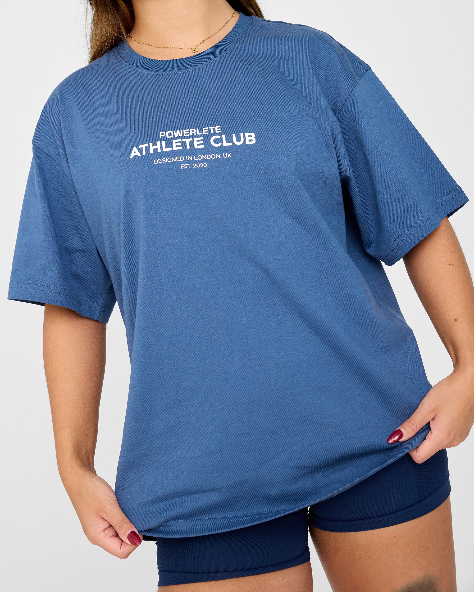 Athlete Club överdimensionerad T-shirt