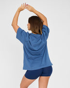 Athlete Club överdimensionerad T-shirt