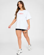 Athlete Club överdimensionerad T-shirt