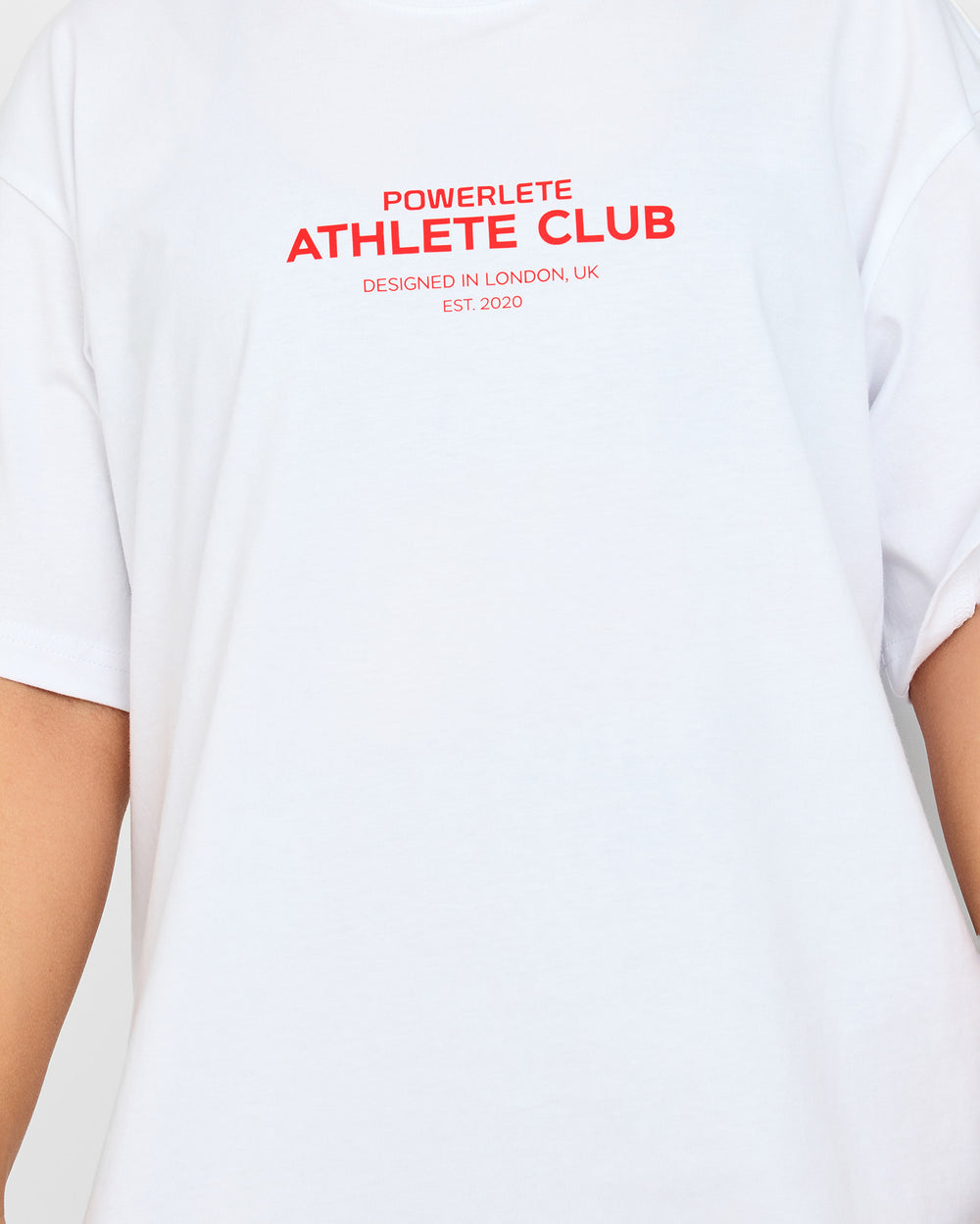 Athlete Club Oversized T-shirt
