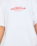 Athlete Club överdimensionerad T-shirt