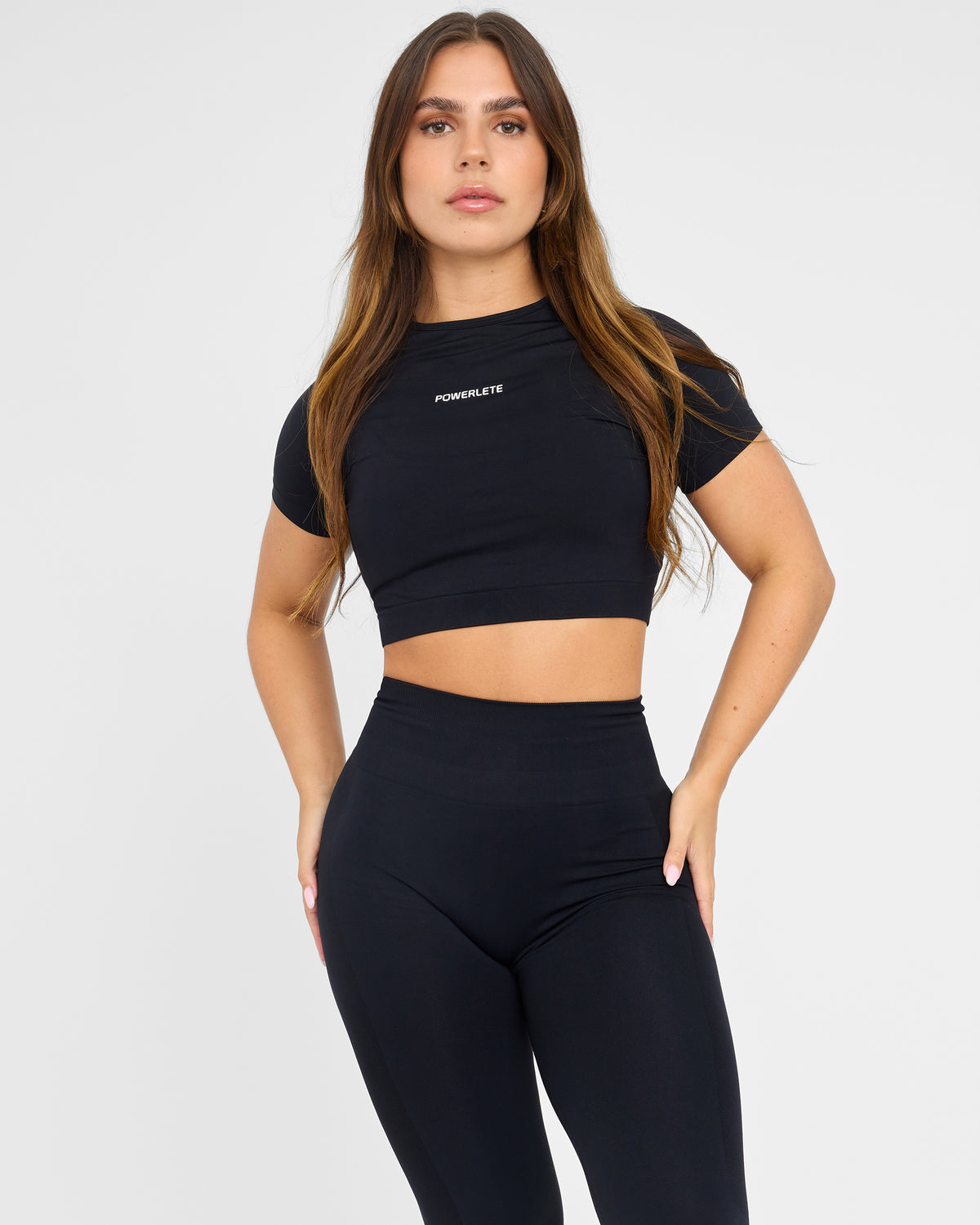 Evolve Seamless SS Crop Top