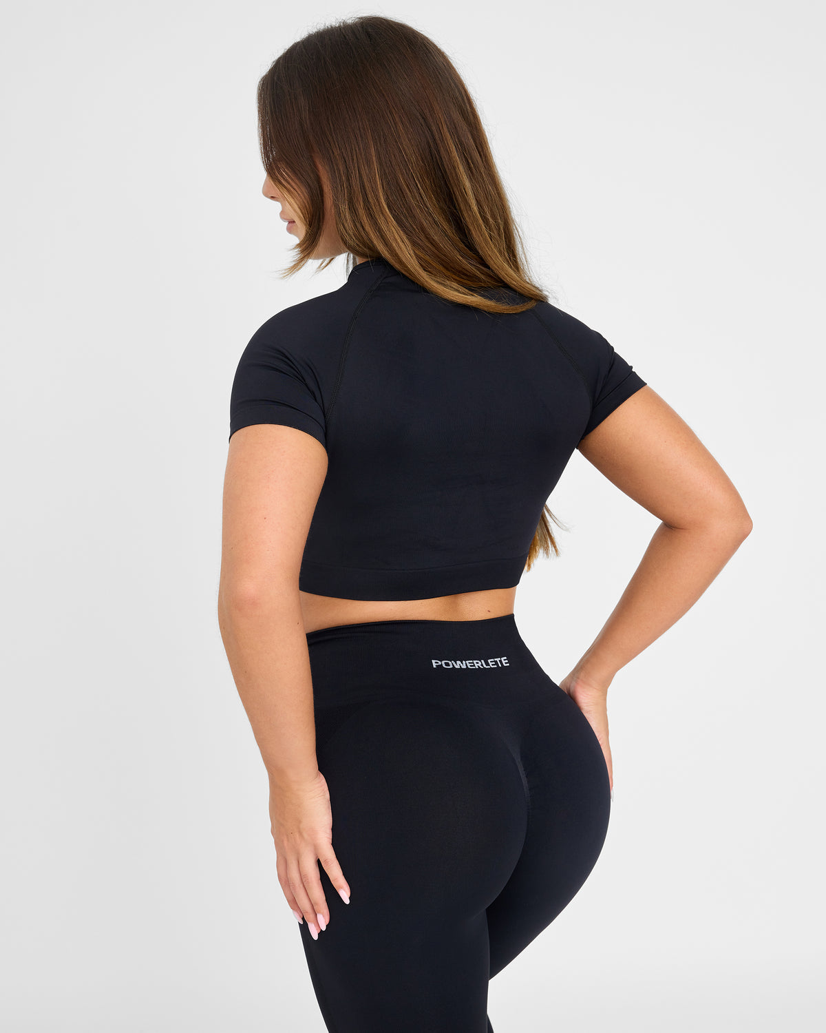 Evolve Seamless SS Crop Top