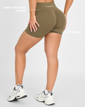 Evolve sömlösa shorts