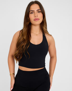 Legacy Vest-top med halterneck