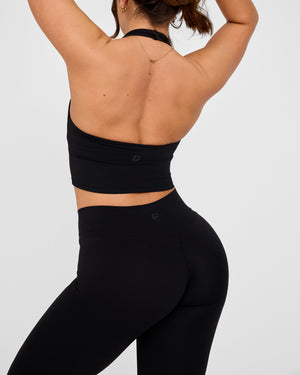 Legacy Vest-top med halterneck