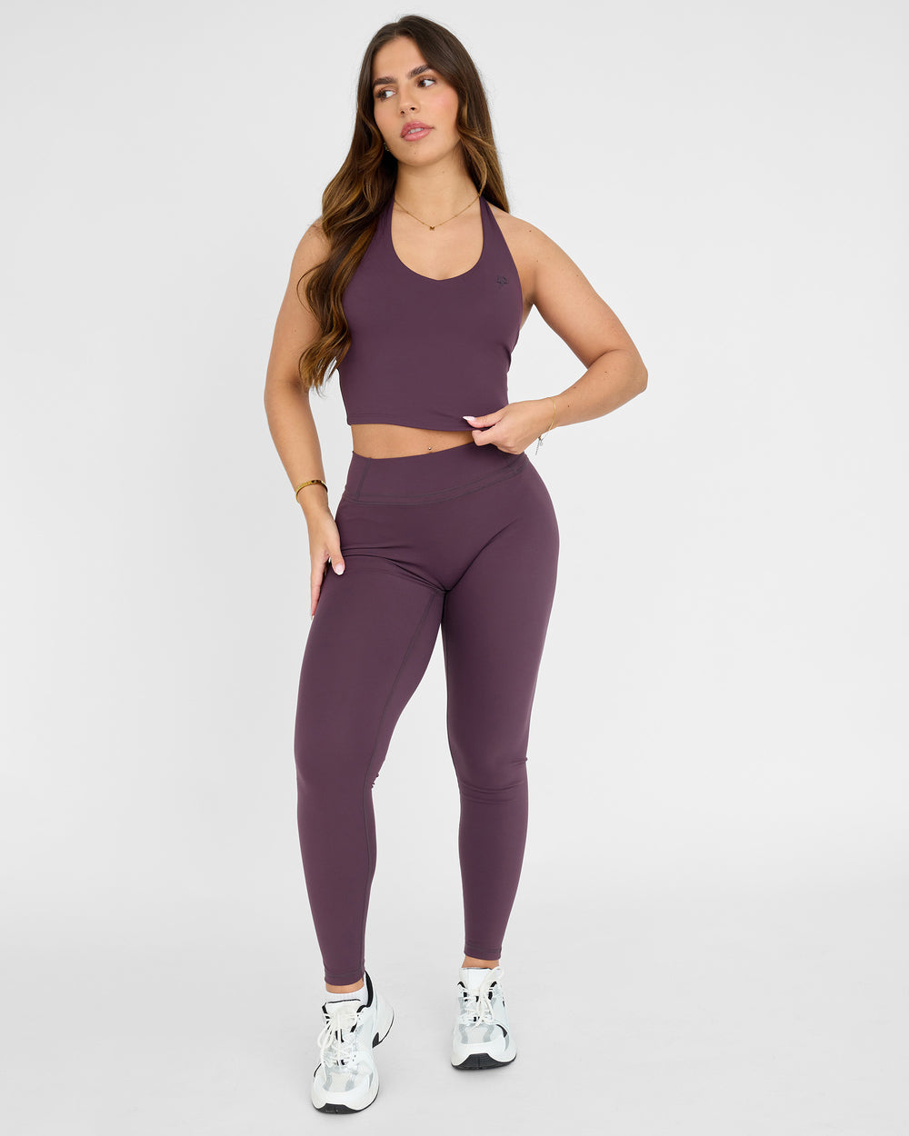 Legacy Vest-top med halterneck