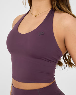 Legacy Vest-top med halterneck