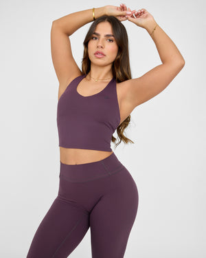 Legacy Vest-top med halterneck