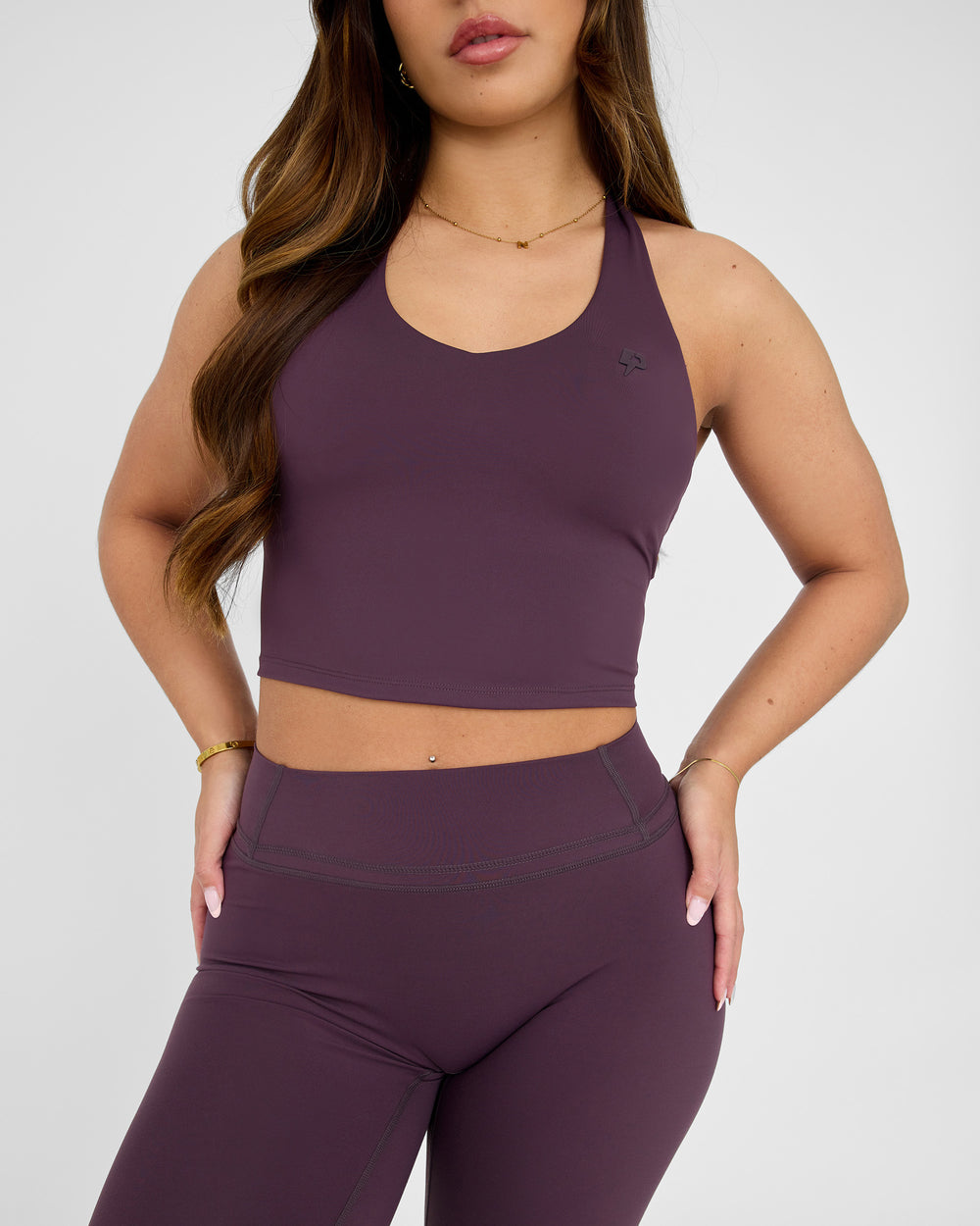 Legacy Vest-top med halterneck