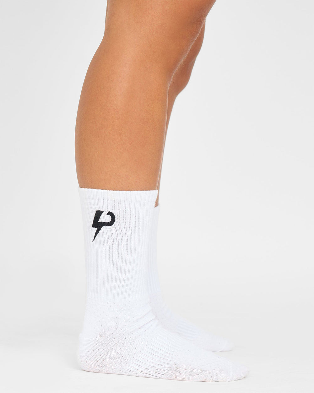 Premium Embroidered Logo Crew Socks