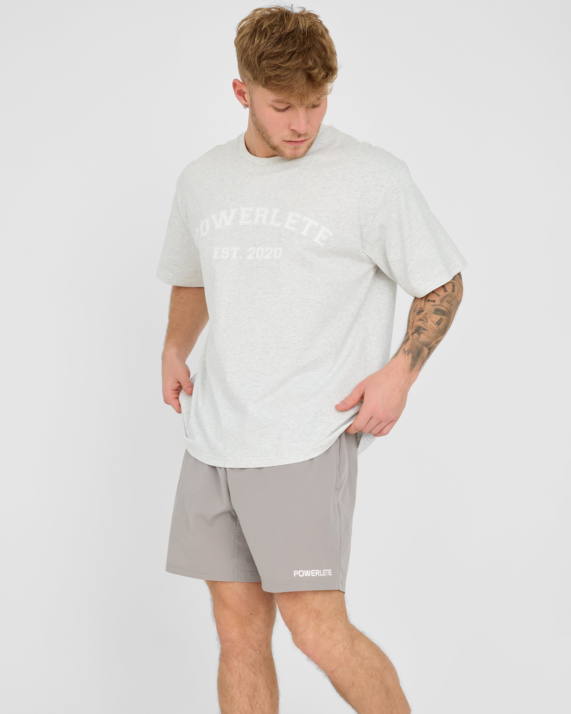 Camiseta Varsity Oversized