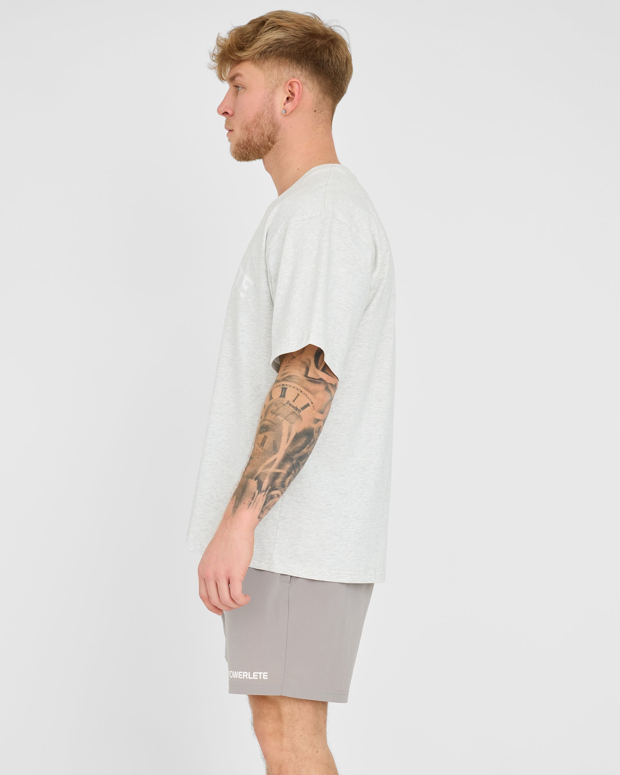 Camiseta Varsity Oversized