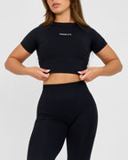 Evolve Seamless SS Crop Top