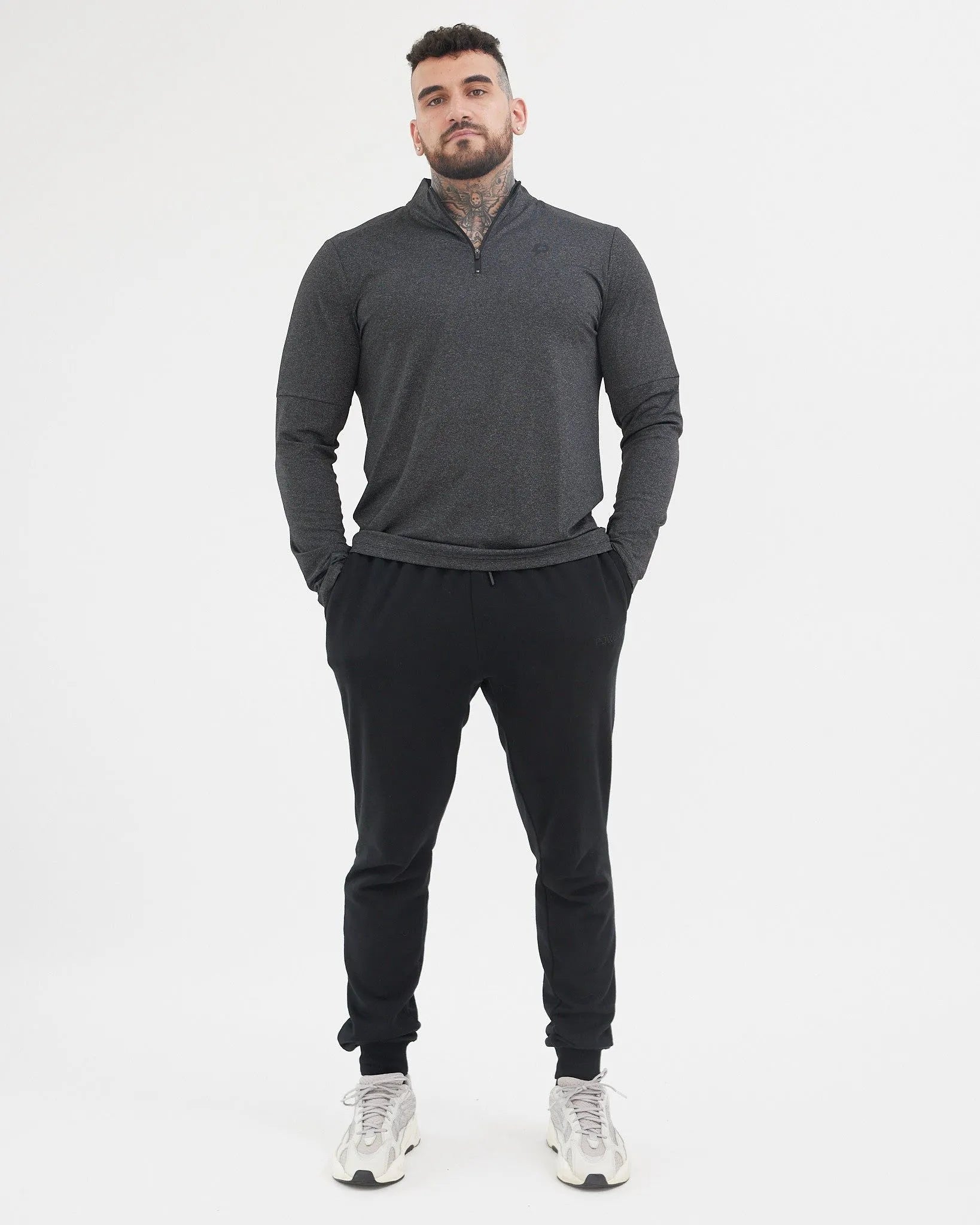Powerlete - Evolve 1/2 Zip Long Sleeve Top