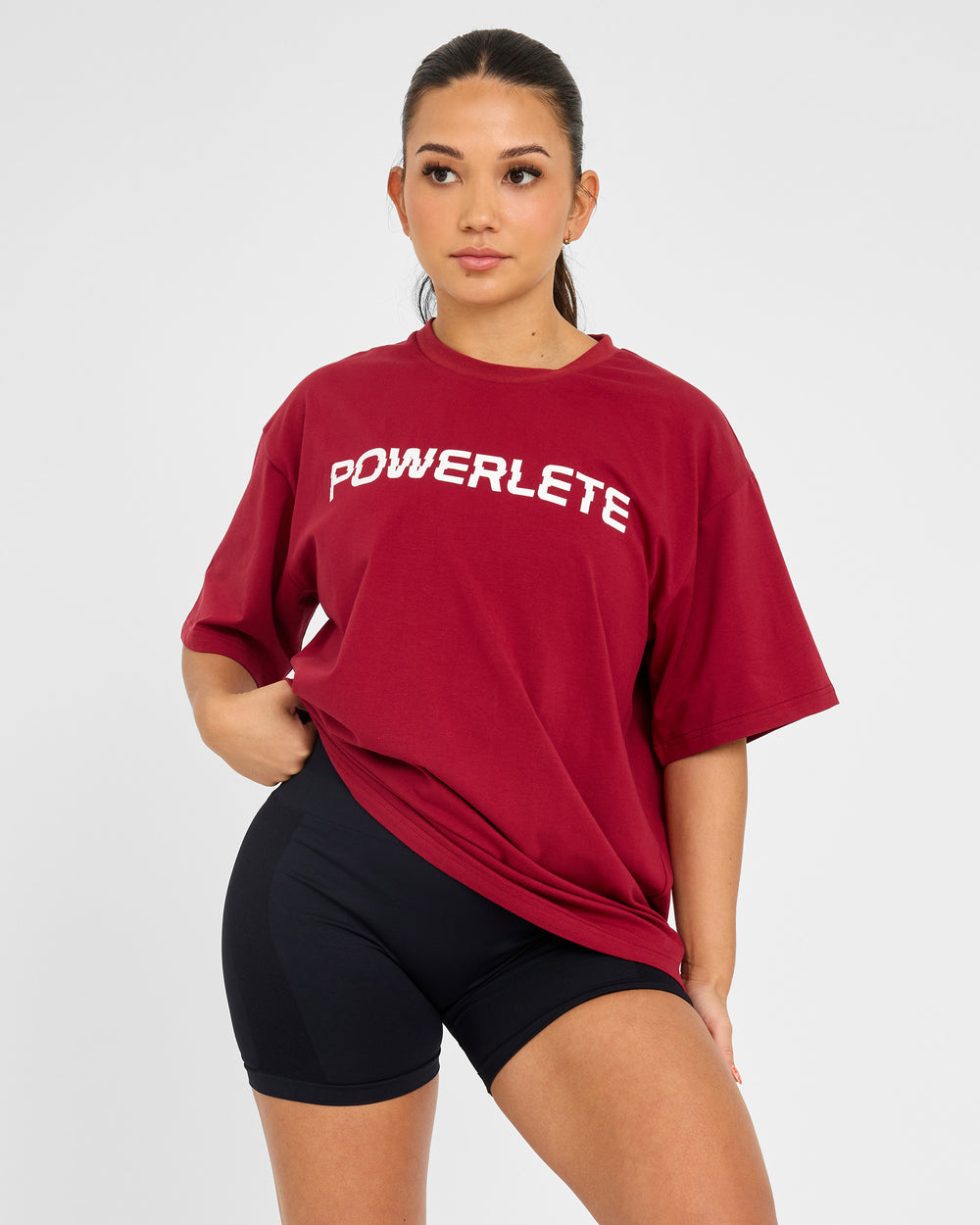 Maglietta oversize Evolve 