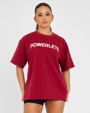Maglietta oversize Evolve 