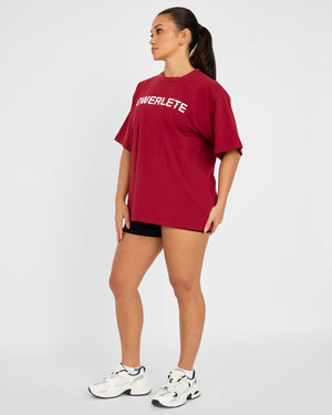Maglietta oversize Evolve 