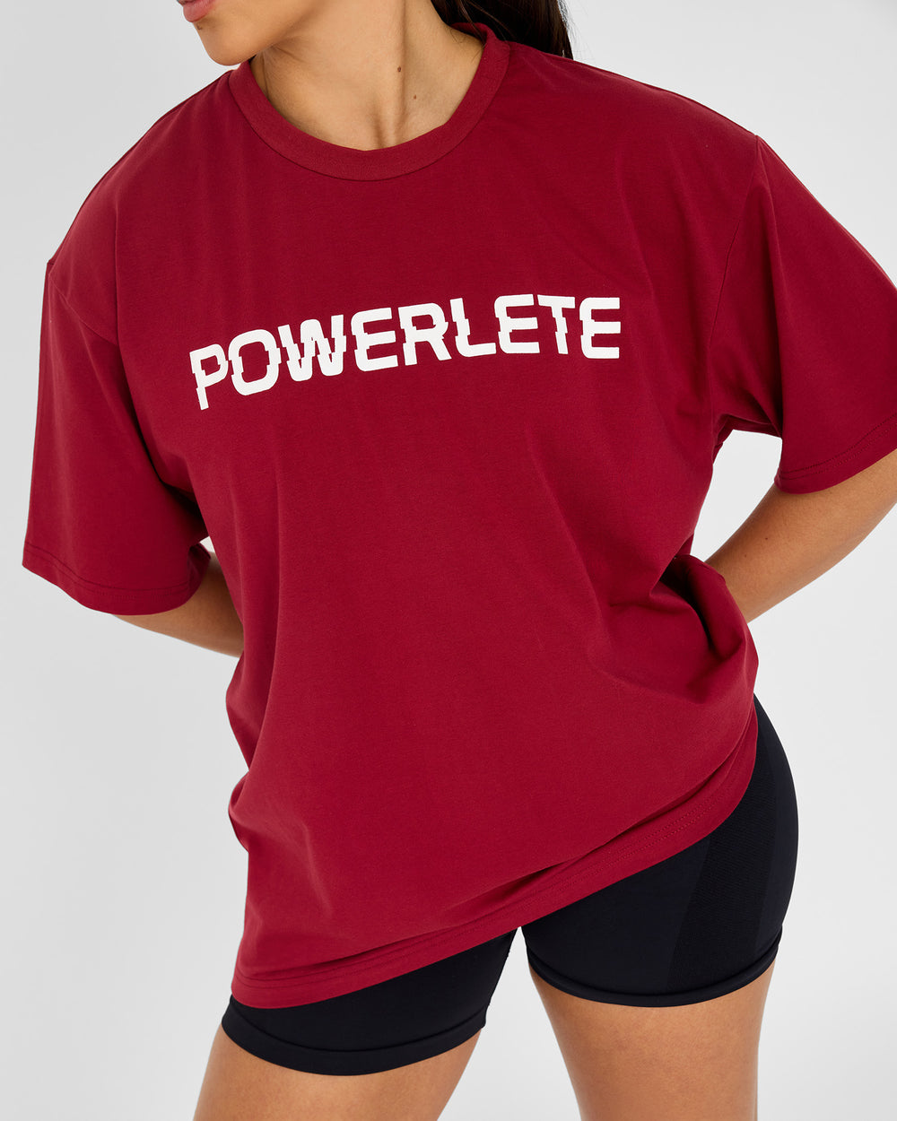 Maglietta oversize Evolve 