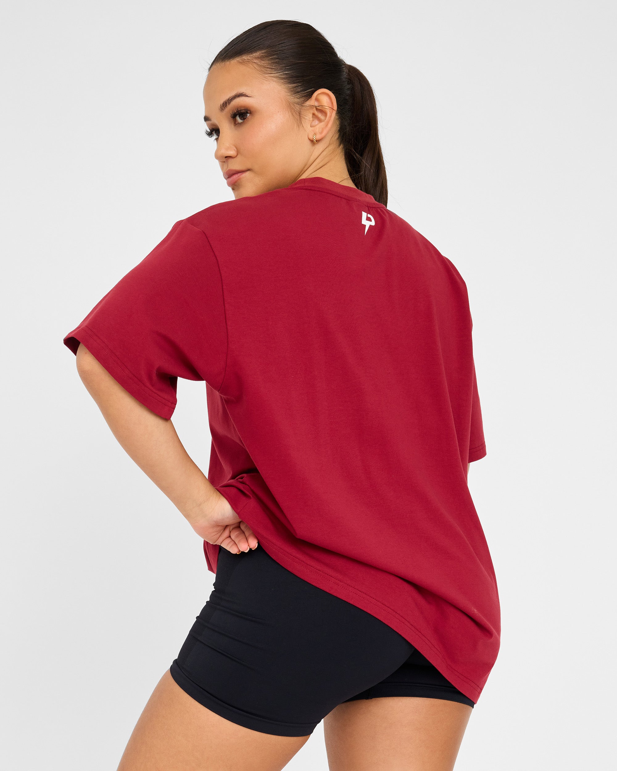 Camiseta oversize Evolve 