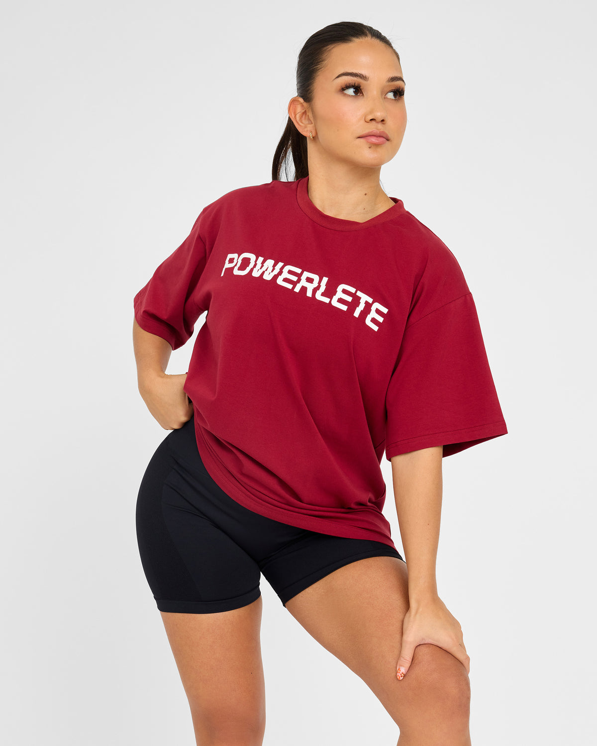 Maglietta oversize Evolve 