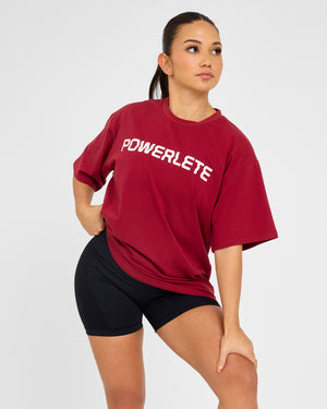 Maglietta oversize Evolve 