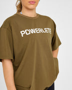 Camiseta oversize Evolve 