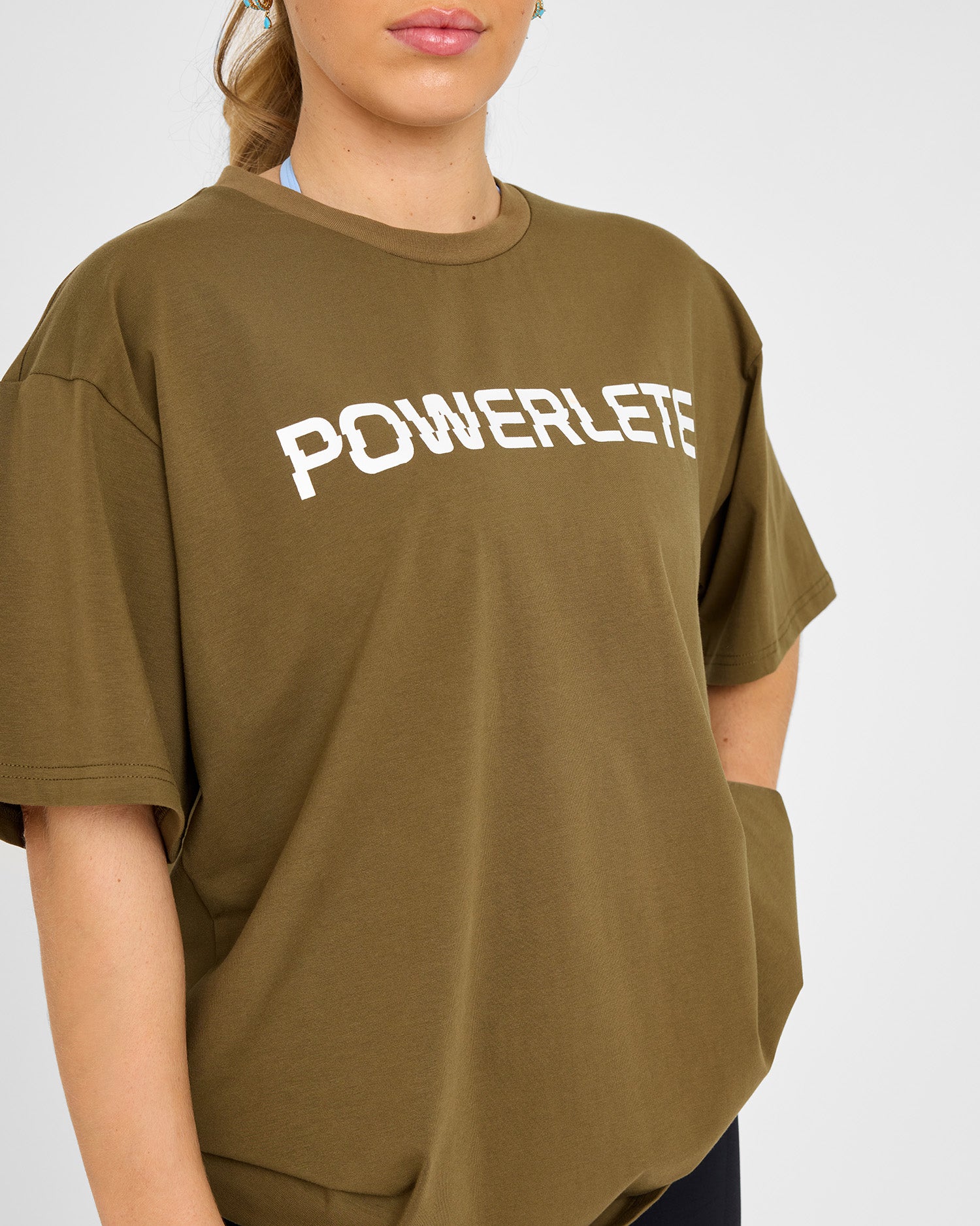 Camiseta oversize Evolve 