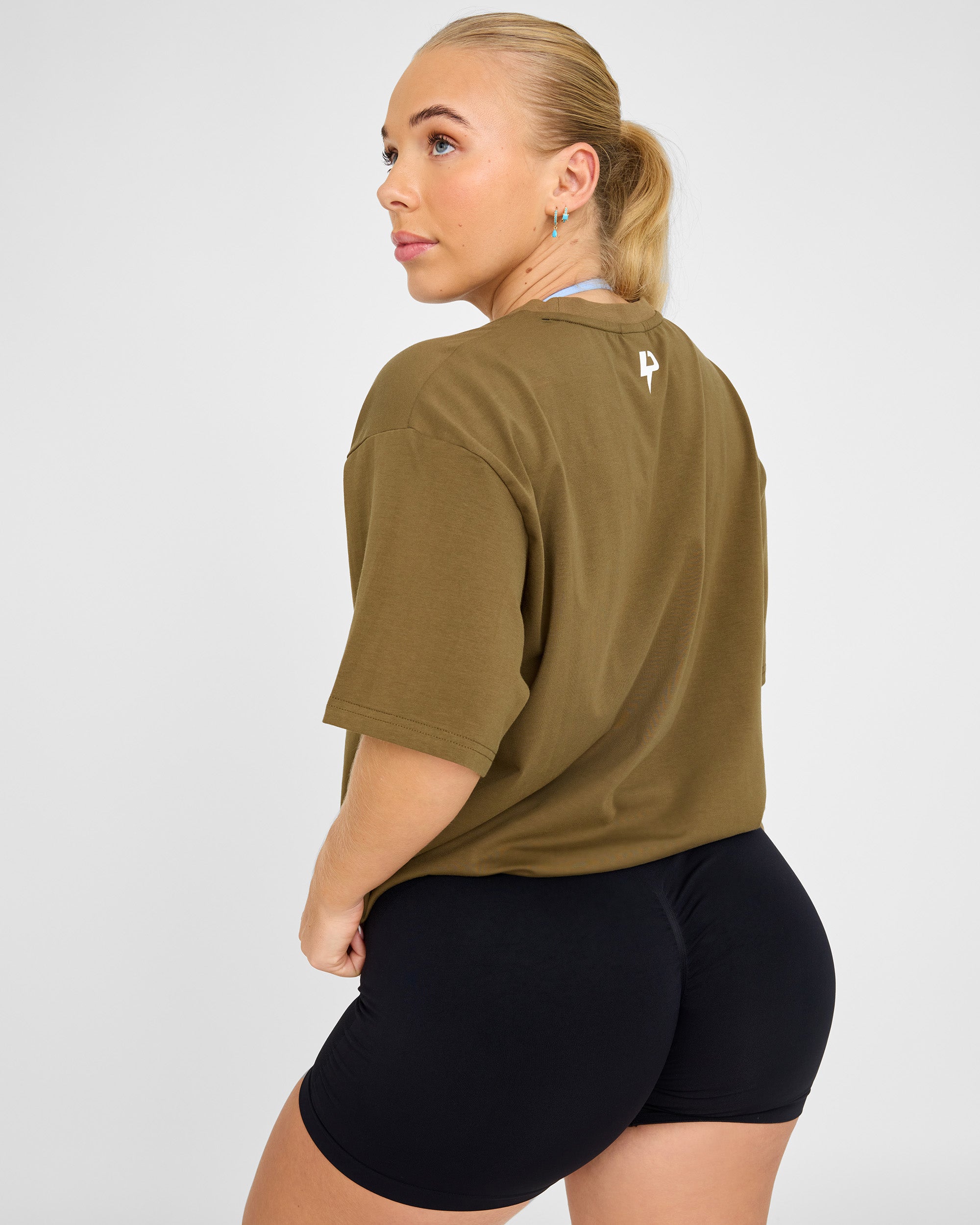Camiseta oversize Evolve 