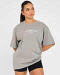Maglietta Athlete Club oversize