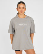 Maglietta Athlete Club oversize