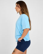 Athlete Club överdimensionerad T-shirt
