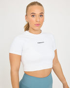 Evolve Nahtloses SS Crop Top