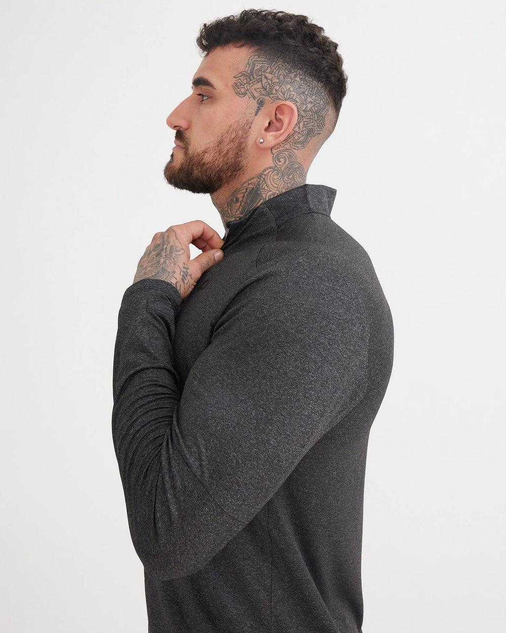 Powerlete - Evolve 1/2 Zip Long Sleeve Top