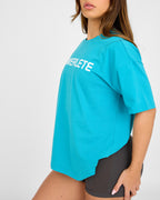 Camiseta oversize Evolve 